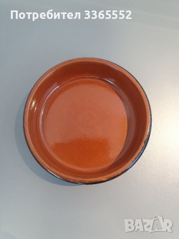 Керамична купичка в два цвята , снимка 4 - Други - 43895559