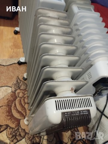 Продавам маслен радиатор, снимка 3 - Радиатори - 43215675