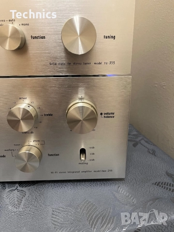 Denon pma-255 + Denen tu-355 услувател, снимка 5 - Ресийвъри, усилватели, смесителни пултове - 51990299