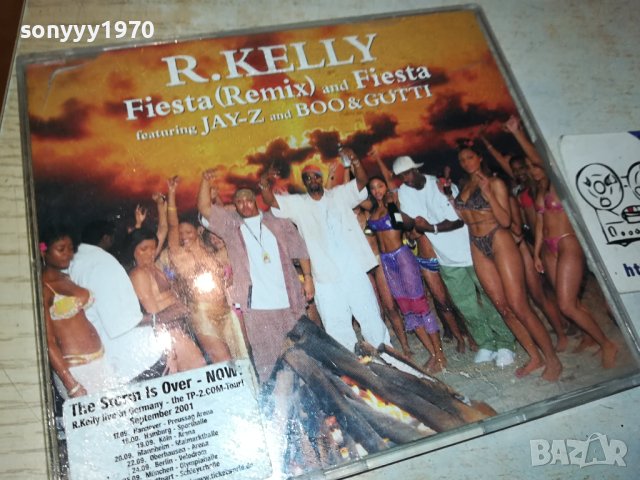 R.KELLY CD 3112231714, снимка 5 - CD дискове - 43604882