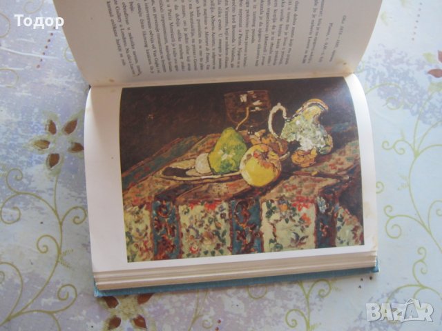 Книга албум каталог Импресионалисти Изобразително искуство 1966, снимка 8 - Специализирана литература - 32800192