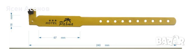 Гривни за хотели, ол инклузив гривни от производител, снимка 3 - Друго търговско оборудване - 13165104