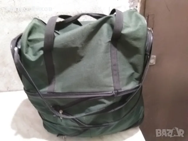 Бенетон разгъващ се сак нов 48х40х23см, снимка 6 - Сакове - 49548845