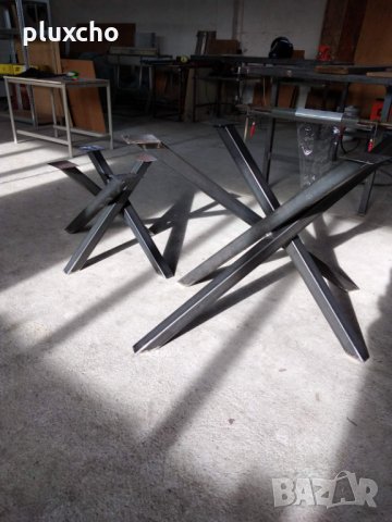 Метални крака за трапезна ,кухненска, холна маса, снимка 3 - Маси - 32906392