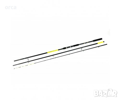 Фидер въдица Shadow River Feeder Formax 3.60/3.90 м до 350 г – здрава и мощна, снимка 2 - Въдици - 50902324