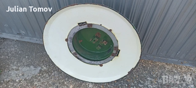 стара индустриална лампа, снимка 3 - Антикварни и старинни предмети - 51367781