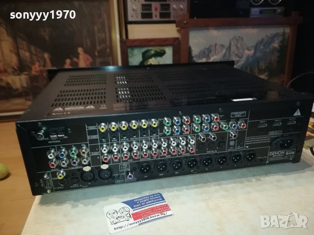 DENON-ПРОФИ ПРЕД ВНОС SWISS 1712231258, снимка 12 - Ресийвъри, усилватели, смесителни пултове - 43448097