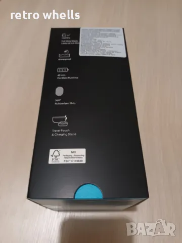 Braun Germany xt5300 / tipe5590. Нова машинка за подстригване, брада и тяло !!!, снимка 5 - Друга електроника - 48338134