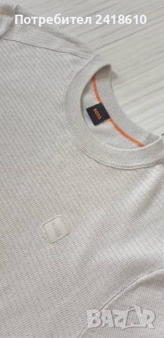 Hugo Boss Anion Knit Мens Size 3XL НОВО! ОРИГИНАЛ! Мъжка Блуза Пуловер!, снимка 3 - Пуловери - 52345828