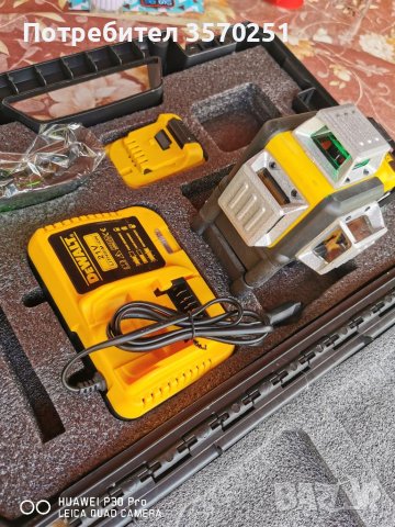 Лазарен невелир 16 линии цвят зелен втора употреба за повече инфо пишете на лично съобщение или 0878, снимка 2 - Други инструменти - 40809069