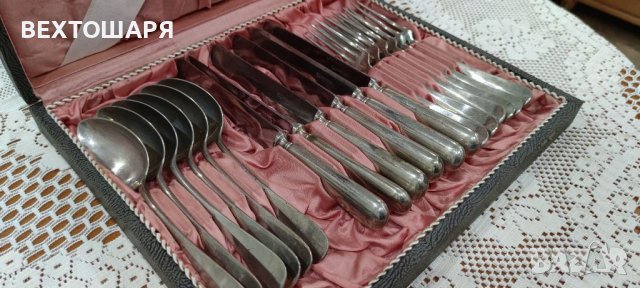 Старинни Прибори за Хранене , снимка 4 - Антикварни и старинни предмети - 38588817