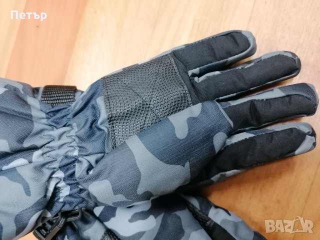 Продам нови здрави водоустойчиви топли детски ръкавици с пръсти за около 5-годишно дете , снимка 3 - Шапки, шалове и ръкавици - 35137629