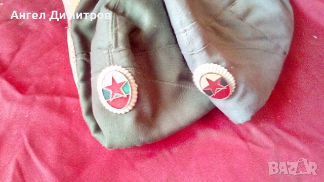 Две соц войнишки кепета нови , снимка 7 - Антикварни и старинни предмети - 42959545