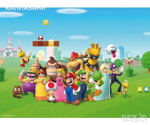 Пъзел Ravensburger 200 ел. XXL - Супер Марио 12993, снимка 2 - Игри и пъзели - 43746439