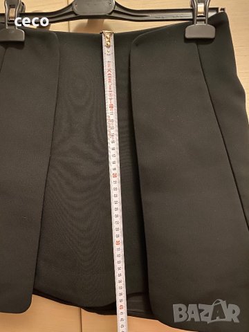 Черна къса пола Zara, снимка 5 - Поли - 38800076