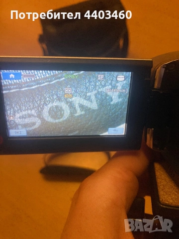 Видеокамера Sony Handycam DCR-SR45, снимка 5 - Камери - 53512659
