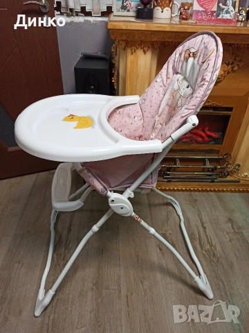 детско столче за хранене лорели