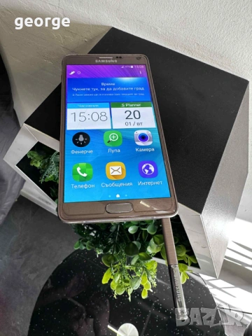 Телефон Samsung Note 4