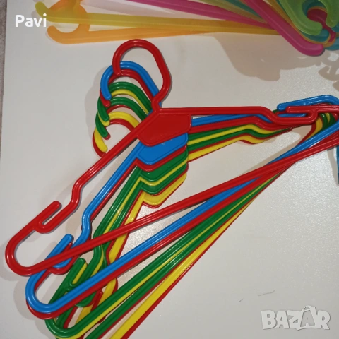 Детски закачалки 40 броя , снимка 5 - Други - 53385786