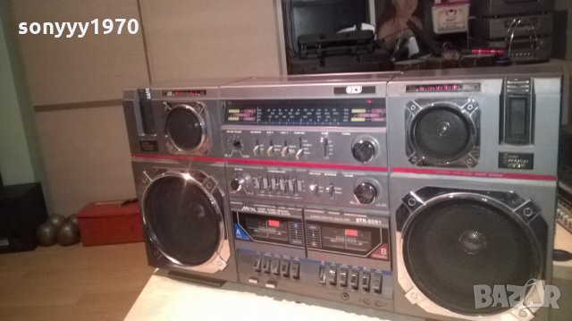 THE BIG ONE ics str-5091-ГОЛЯМ РАДИОКАСЕТОФОН, снимка 9 - Радиокасетофони, транзистори - 26742675