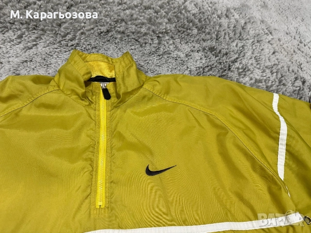 Оригинална винтидж ветровка Nike, Размер XL, снимка 2 - Спортни дрехи, екипи - 52383308