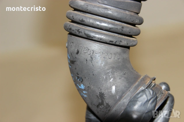 Всмукателен маркуч Toyota Corolla E12 (2002-2007г.) 17881-22070 / 1788122070 / 1788122070A1, снимка 4 - Части - 53504657