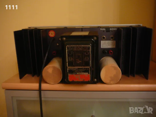 AMCRON DC300A, снимка 9 - Ресийвъри, усилватели, смесителни пултове - 47350986