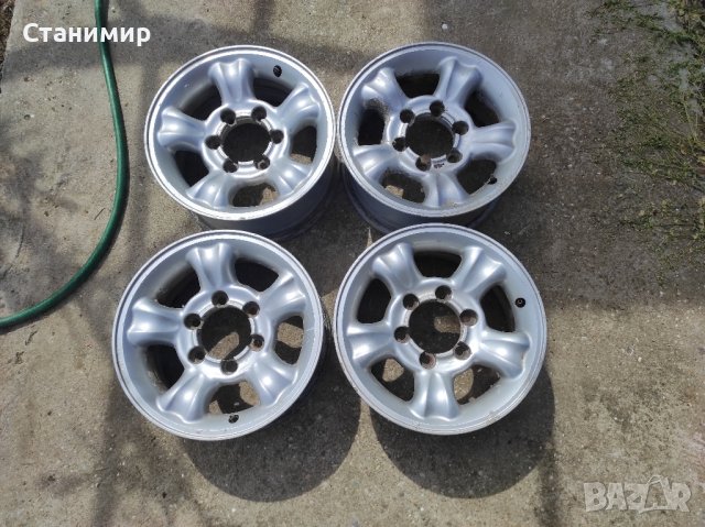 Джанти 15 цола за джип , снимка 3 - Гуми и джанти - 43812935