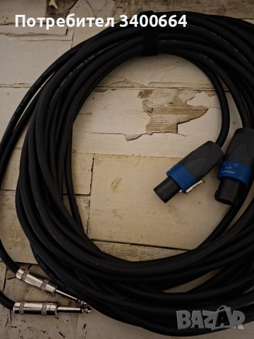 Кабели Proel спикон-жак