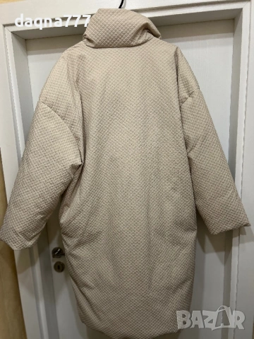 Немско олекотено макси яке, снимка 2 - Якета - 53144672