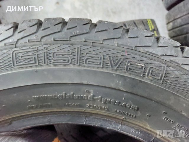 4бр.зимни GISLAVED 205/65/16C 107R DOT 2618, снимка 4 - Гуми и джанти - 39102494