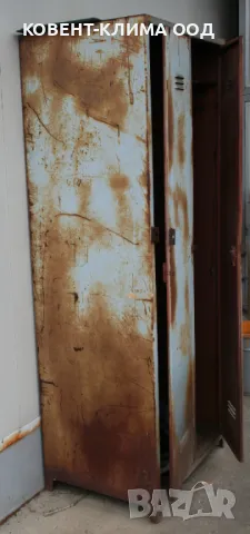 Метален шкаф / гардероб за дрехи, снимка 4 - Други машини и части - 48299734