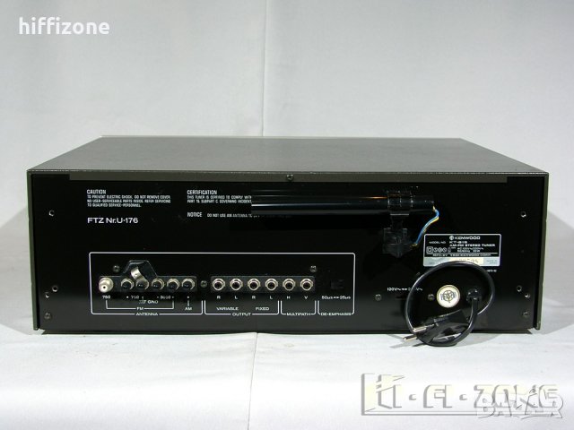 ТУНЕР   Kenwood kt-815 , снимка 6 - Ресийвъри, усилватели, смесителни пултове - 34703787