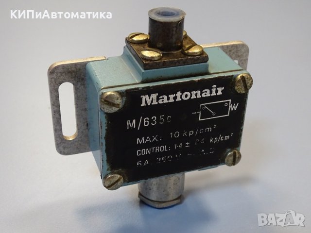 Пресостат Norgren Martonair M/635C Electromechanical pressure switch pneumatic, снимка 1 - Резервни части за машини - 40620537