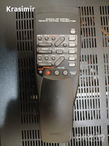 Yamaha RX-396RDS – Стерео ресийвър, снимка 5 - Ресийвъри, усилватели, смесителни пултове - 52014738