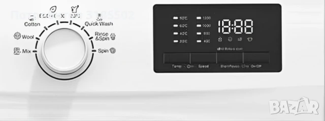 Пералня Muhler SWM610WE,6kg,1000rpm, снимка 4 - Перални - 51394054