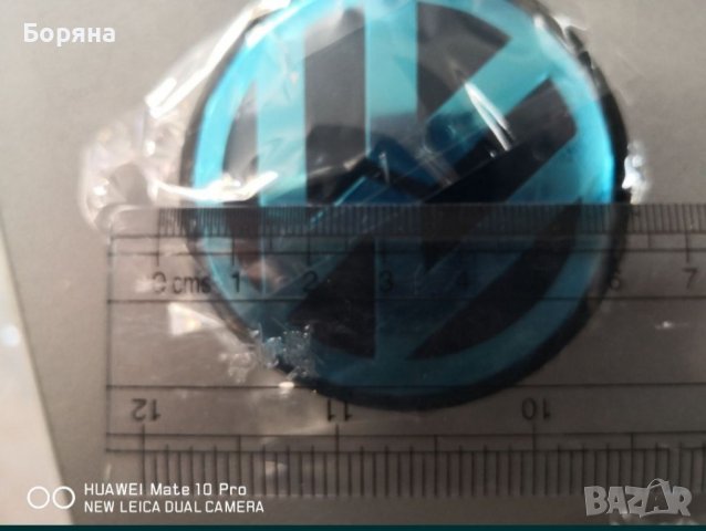 Оригинални капачки за джанти Фолксваген VW 65 мм Произведени в Германия с номер 3B7 601 171 MADE IN , снимка 4 - Аксесоари и консумативи - 39832955