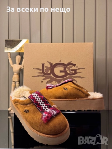 UGG Дамски Меки И Топли Чехли ЮДЖИДЖИ - Налични Различни Цветове Код SK274, снимка 3 - Чехли - 52597013