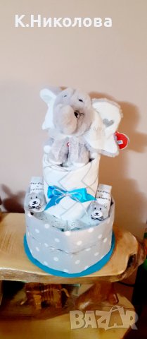 Торта от памперси, снимка 6 - Други - 37571882