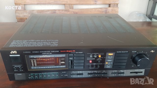 JVC A-X 500V, снимка 8 - Ресийвъри, усилватели, смесителни пултове - 32263589