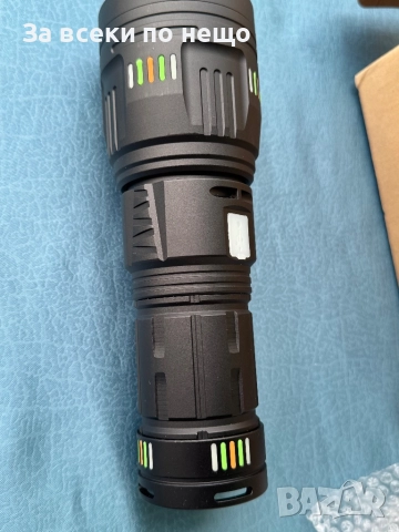 Суперярък 90W 5000 лумена LED лазерен фенер с USB тип C, снимка 7 - Друга електроника - 51551568