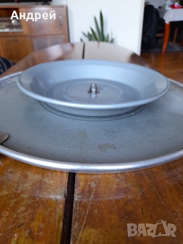 Стар поднос #14, снимка 6 - Антикварни и старинни предмети - 38332265