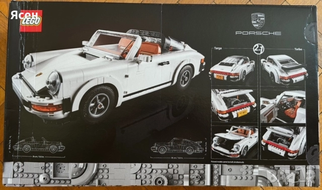 LEGO® 10295 Porsche 911, снимка 3 - Колекции - 51850212