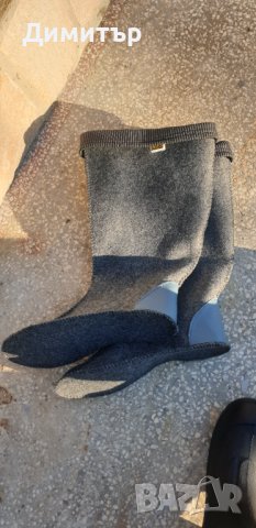 Чисто нови гумени ботуши № 42 със цели зимни стелки., снимка 8 - Мъжки ботуши - 43862906