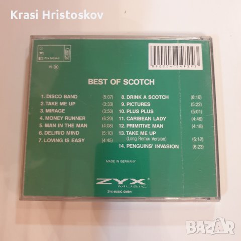 Scotch ‎– Best Of Scotch cd, снимка 3 - CD дискове - 43750519