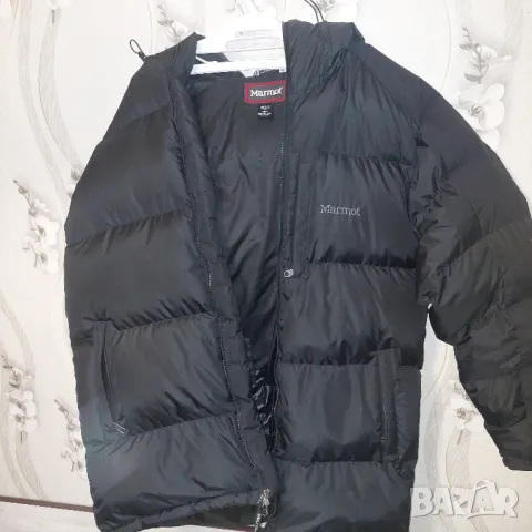 пухено яке Marmot Guides Down Hoody размер Л, снимка 5 - Якета - 47553713