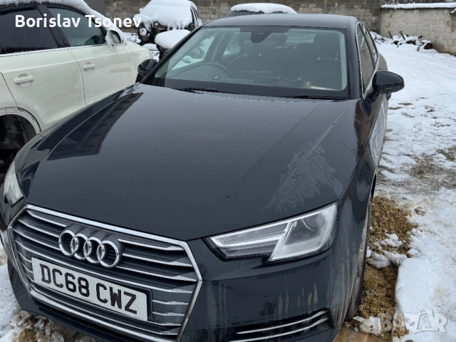 Ауди А4 б9 2.0 тди 2018 на части , снимка 9 - Автомобили и джипове - 53411046