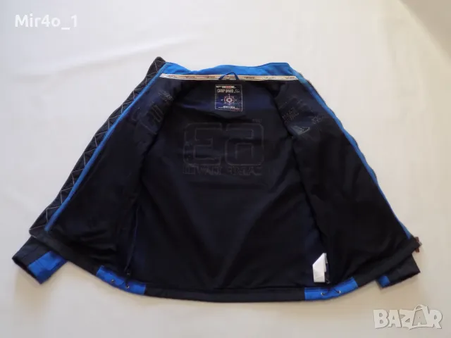 горнище camp david sailing яке суитчър худи ветровка блуза мъжко оригинал XL , снимка 3 - Спортни дрехи, екипи - 49048226