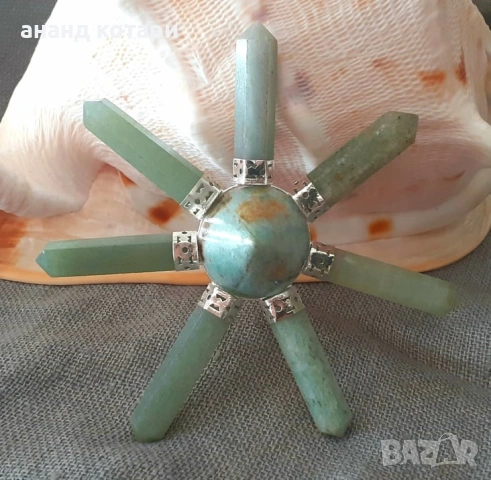 Седемлъчев енергиен генератор- за бижута от естествени камъни, снимка 3 - Други ценни предмети - 38212208