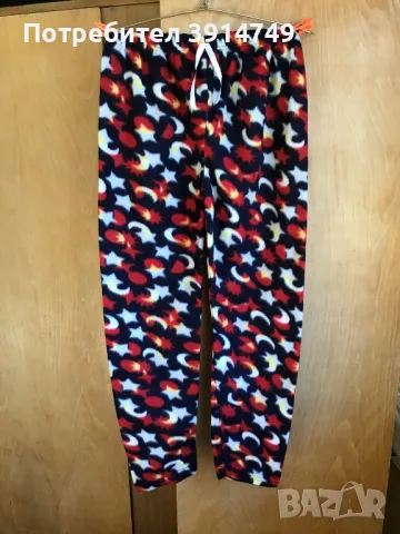 Домашен панталон / долнище пижама, полар, изключително лек, мек и топъл, свободна кройка, S, M, L